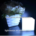 China Manufactuer Rechargeable cordless table lamp/table light for Restaurant/hotel/club